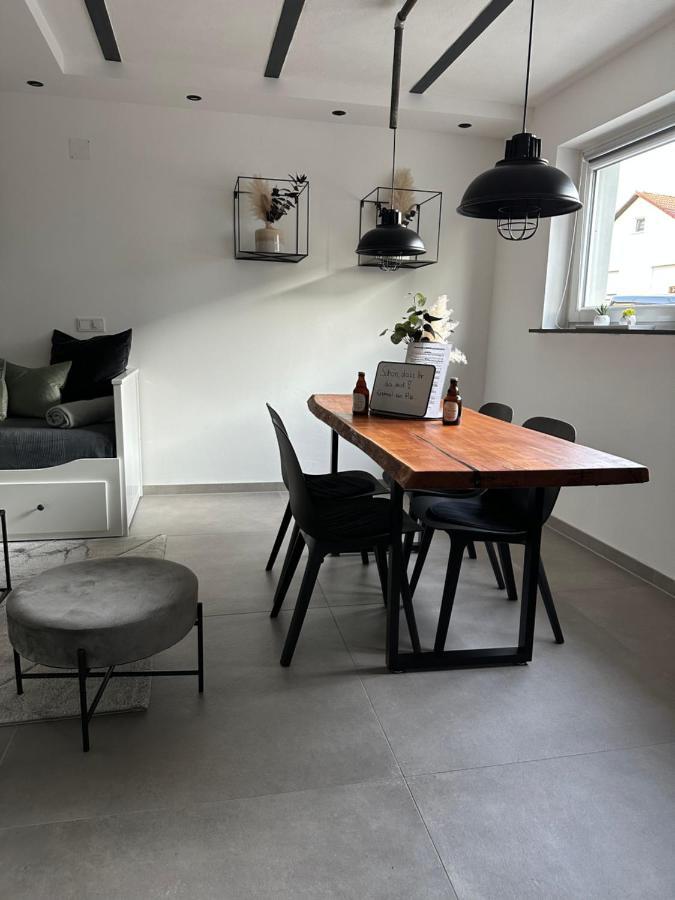Gaestewohnung Schleienbach 바드가센 외부 사진