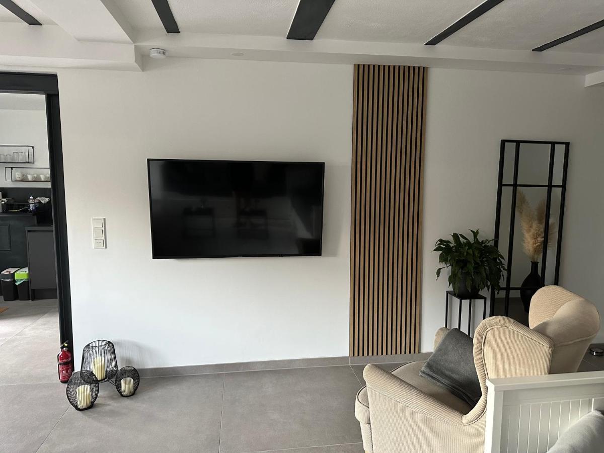 Gaestewohnung Schleienbach 바드가센 외부 사진
