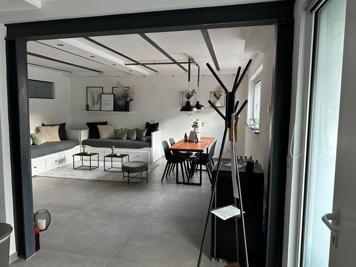 Gaestewohnung Schleienbach 바드가센 외부 사진